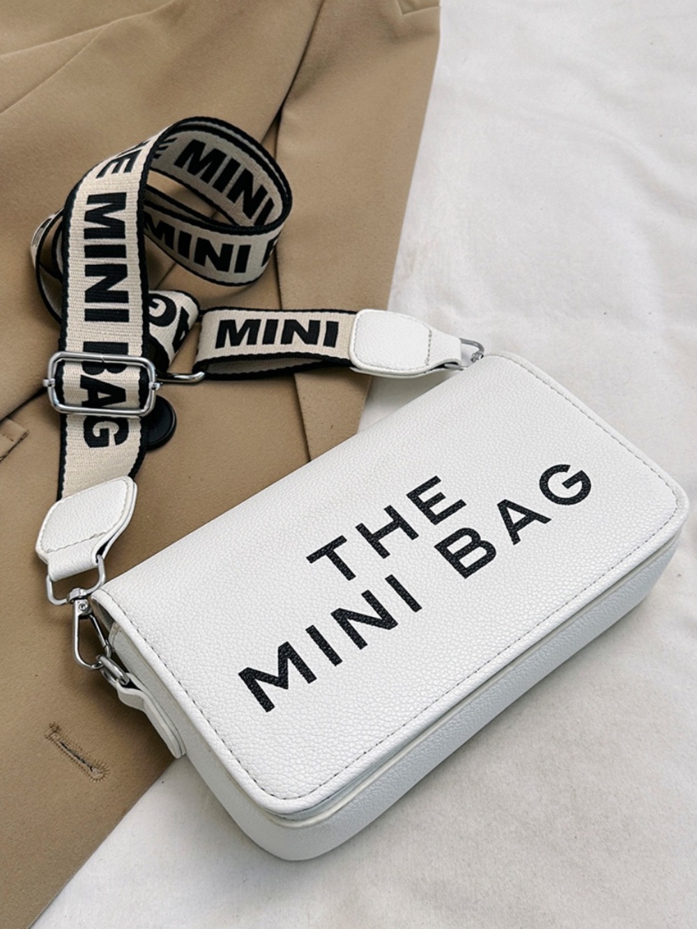 New! THE MINI BAG Crossbody-by Zenana Outfitters - Picture 3 of 6